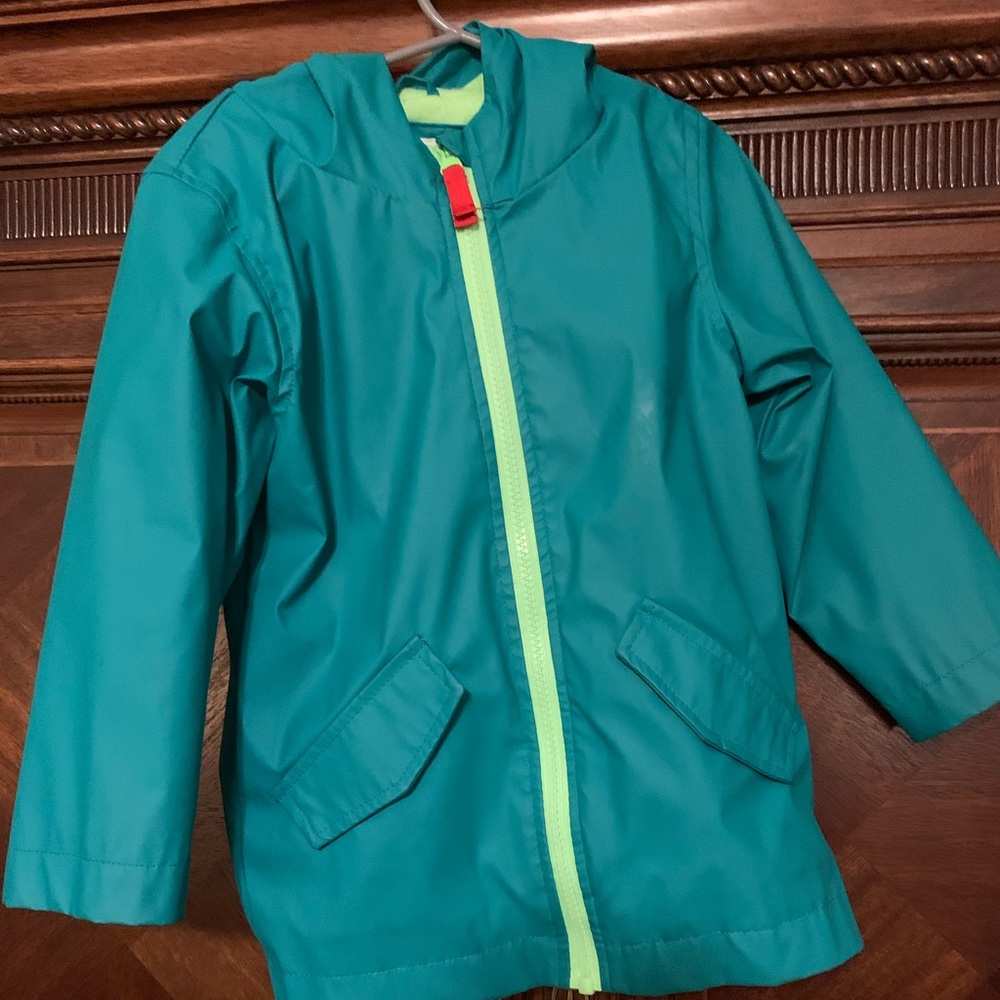 Cat &Jack 3T frog rain jacket excellent used condition